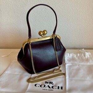 Kisslock Frame Bag 16 Black Current